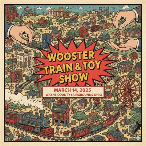 Wooster Train & Toy Show, Wayne County Fairgrounds, Wooster, 14 March ...