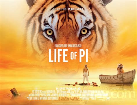 Life of Pi HD Wallpaper: Ocean Journey with Tiger on Boat