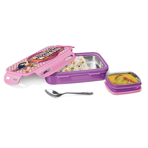 Buy MILTON Steely Prime Insulated Inner Stainless Steel Big Tiffin Box ...