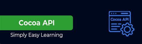 Image result for Cocoa API