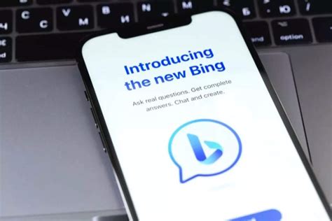 Bing App iOS 的图像结果