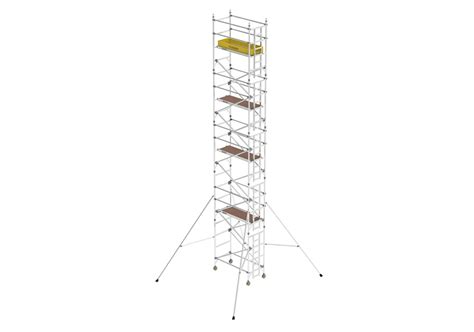Light Weight Heavy Duty Aluminum Access Scaffold Towers - BoSS ...