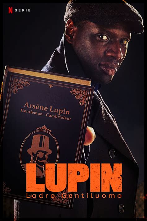 Lupin (TV Series 2021- ) - Posters — The Movie Database (TMDB)