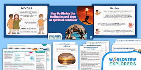 RE: Hindu Worship: UKS2 Lesson Pack 4 (teacher made)