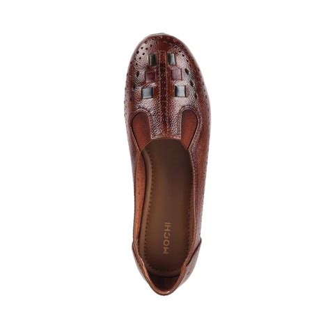 Buy Mochi Women Tan Casual Ballerinas Online | SKU: 31-4932-23-36 ...