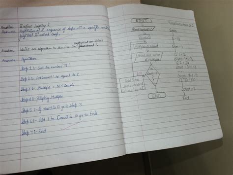 Image result for Class 4 Computer Algorithm and Flowchart