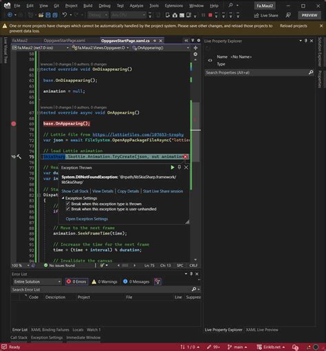 [BUG] MAUI.iOS does not work with SKLottieView or SKCanvasView · Issue #148 · mono/SkiaSharp ...