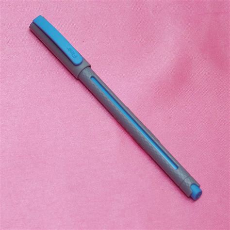 Flair Yolo Grey Color Body With Blue Clip Blue Writing Fine Tip Cap ...