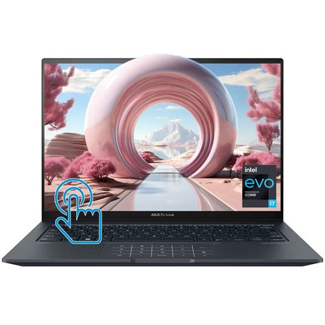 ASUS Zenbook 14.5" 2.8K (2880 x 1800) 120Hz OLED Touchscreen, 13th Gen ...