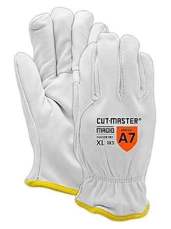 Magid CutMaster XKS 2443DEXKS XKS Lined Goat Grain Leather Drivers ...