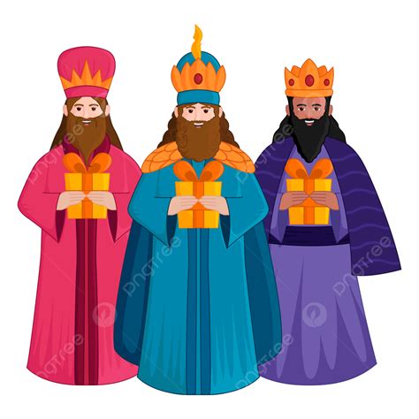 Dibujos De Los Tres Reyes Magos