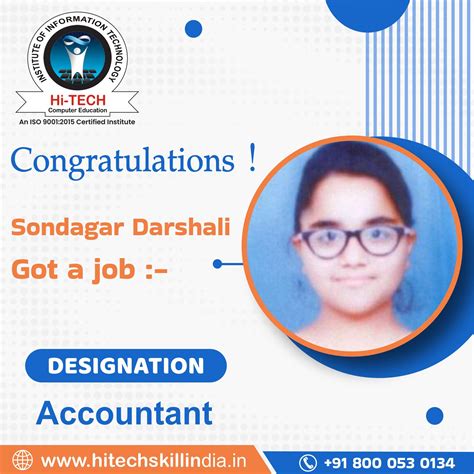 Best Job Oriented Institute in Ahmedabad | Hi-TECH Institute