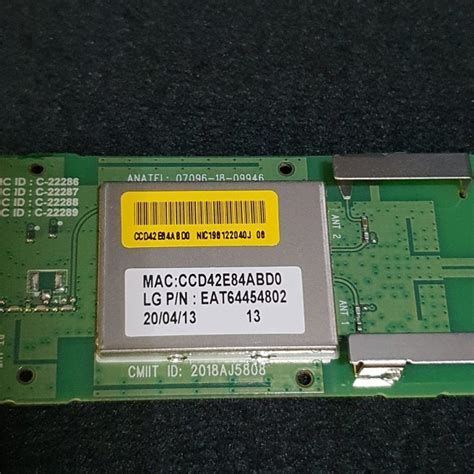 Image result for LG Smart TV Wi-Fi Module