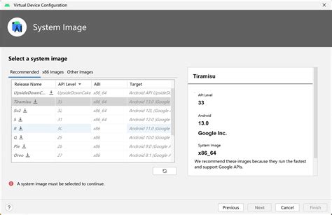 Android Emulator Windows 1.0 的图像结果