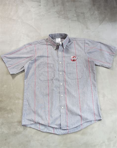 cintas coca cola strip b/d shirt 小岩店 | What’z up