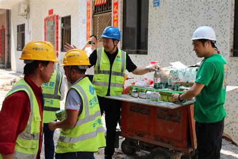 中国水利水电第一工程局有限公司 工会工作 高温迎“烤”验 夏日送清凉