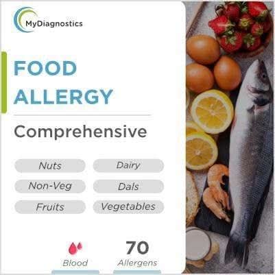 Food Allergy Blood Test - Total IgE Immunoglobulin Blood Testing in ...