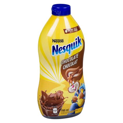 Nesquik Chocolate Syrup with Real Cocoa 700 ml Powell's Supermarkets