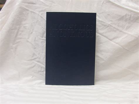 Alcoholics Anonymous "Big Book" large print
