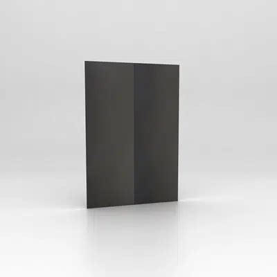 BIM objects - Free download! Metal Wall Panels Configuration 6 | BIMobject