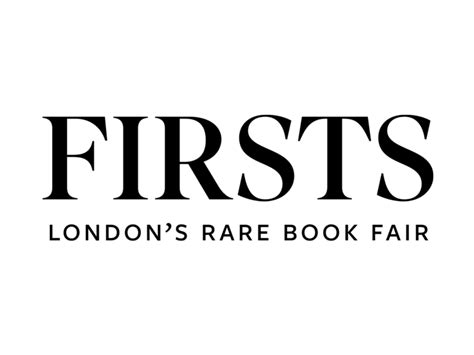 London's Rare Book Fair - FIRSTS 2025