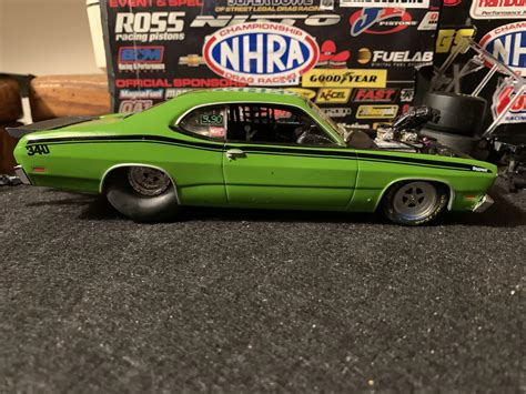 ’72 Dodge Demon Drag Racer 1/25 scale - Page 5 - WIP: Drag Racing Models - Model Cars Magazine Forum