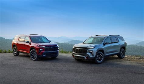 2024 Chevrolet Traverse Goes Official With 2.5L Turbo I4 Engine, Truck-Inspired Front End ...
