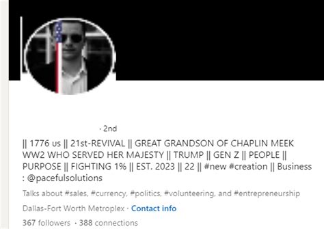 Sir, this is LinkedIn, not Truth Social... Too many all-caps, so much ...