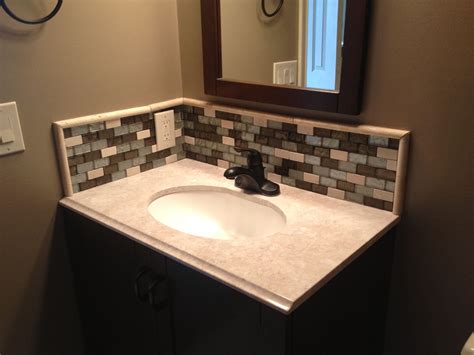 splendid-design-glass-mosaic-bathroom-ideas-brown-gray-colors-mosaic ...