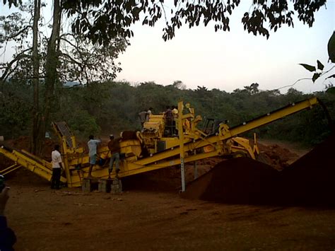 Mobile Crusher Rental Services for Crushing Stones, limestones, basalt ...