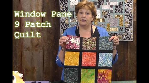 Image result for Window Pane Quilt Tutorial