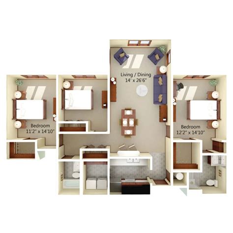 Retirement Home Floor Plans in Vero Beach FL | Senior Living Homes