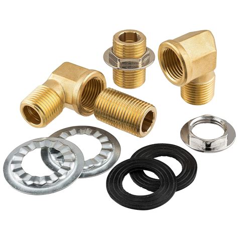 DuraSteel Wall Mount Faucet Installation Kit - Commercial Kitchen No ...