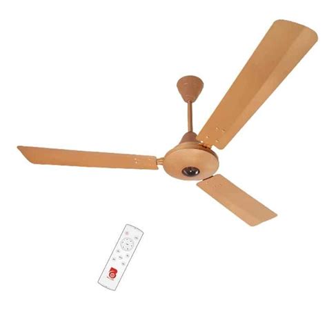 Buy Balster Wonder 30W BLDC Gold Ceiling Fan with Remote & LED Light ...