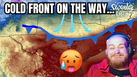 Texas Weather Cold Front