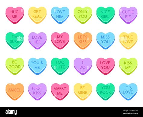 Sweetheart Box Candy Sayings