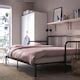 FYRESDAL day-bed frame, black, 80x200 cm (311/2x783/4") - IKEA