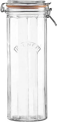 Buy Kilner Premium Borosilicate Clip Top Food Storage Container Jar for ...