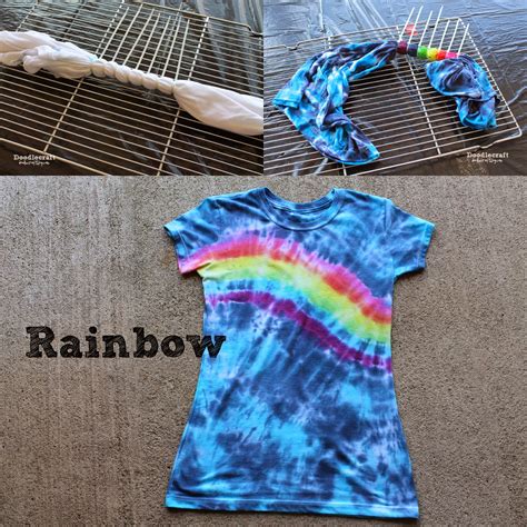 Tie Dye Shirt With Rubber Bands at Dean Ransford blog