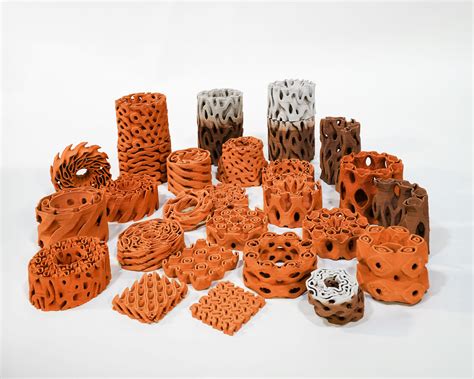 3D printed cooling system in ceramic | TerraMound