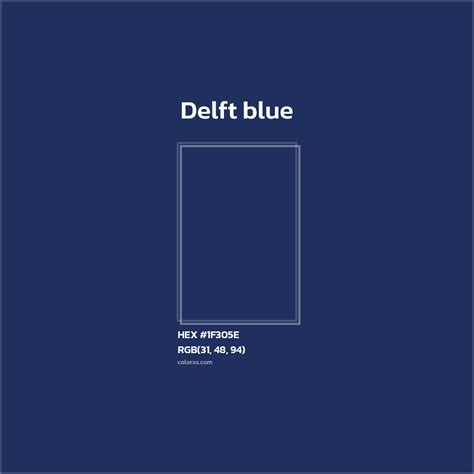 What Colour Is Delft Blue at Irving Ramos blog