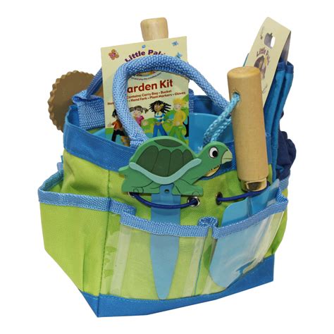 Childrens Gardening Set, Blue • Little Pals