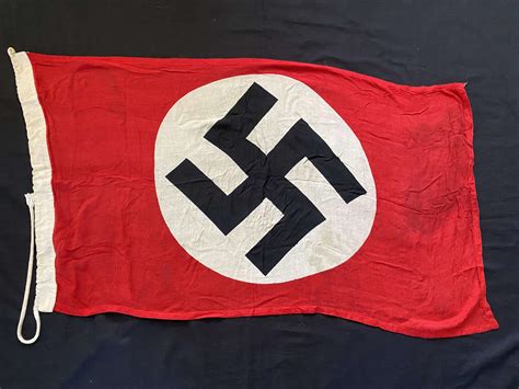 WW2 GERMAN FLAG (100X56CM) in Flags