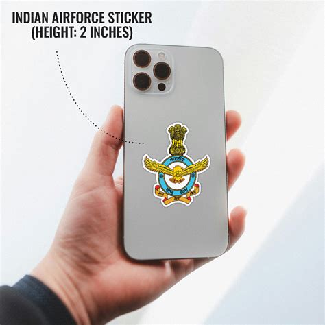 Buy Mini Indian Air Force Logo Stickers online - DeltaTac – DeltaTac.shop