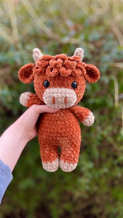 Image result for Crochet Cow Pattern Free