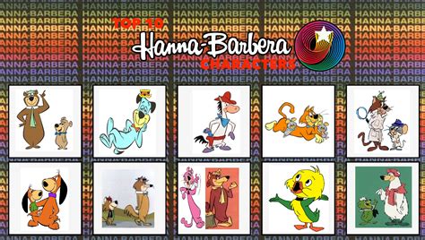 My Top 10 Hanna-Barbera Characters by Bart-Toons on DeviantArt