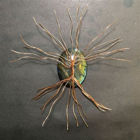 Image result for Wire Wrapped Agate Tree of Life Tutorial