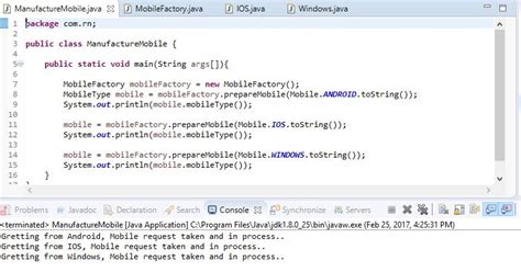 Image result for Factory Method in Java Example