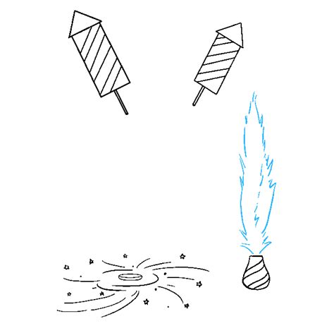 Image result for How to Draw a Firework