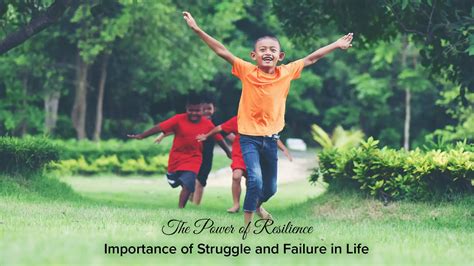 JKYog India - Wisdom - The Power of Resilience: Importance of Struggle ...
